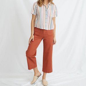 Marine Layer Bridget Pant in Baked Clay Womens Size 4